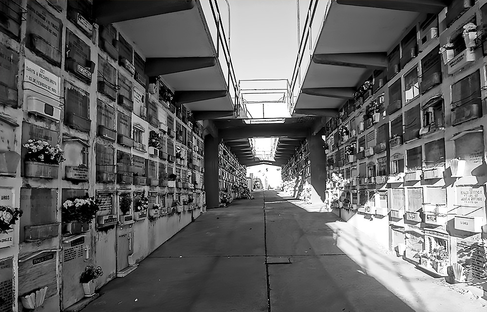 Tour TNC, Cementerio 3 de Playa Ancha