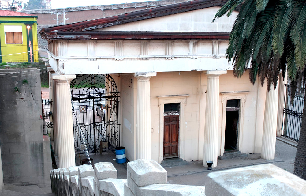 Tour TNC, Cementerio 2 Cerro Panteón