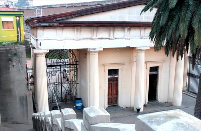 Tour TNC, Cementerio 2 Cerro Panteón
