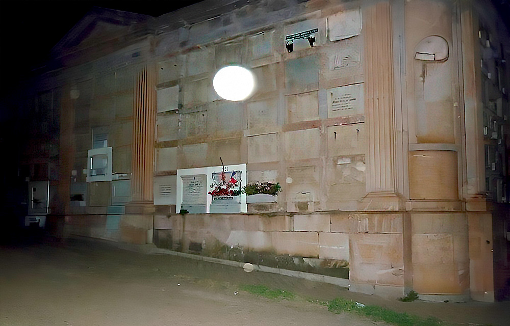 Tour Noche de Misterios- Cementerio 3 de Playa Ancha